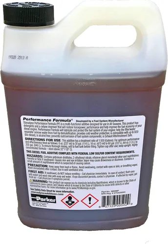 Vista 2 de Stanadyne Performance Formula - Aditivo para combustible diésel, paquete de 2 jarras de 1/2 galón, parte # 38566