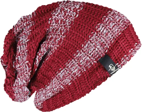 Vista 34 de FORBUSITE - Gorro holgado de punto para hombre, de gran tamaño, para verano e invierno B08