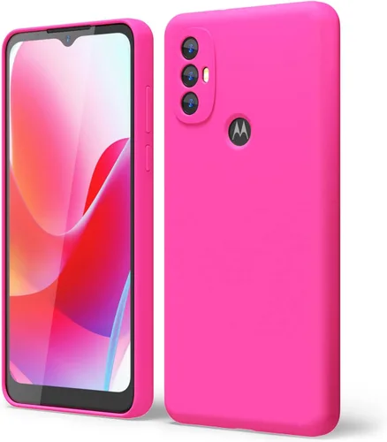 Vista 14 de oakxco para Motorola Moto G Power 2022 Funda de teléfono/Moto G Play 2023 Funda de teléfono de silicona líquida, goma de goma delgada y suave en gel