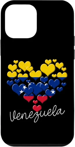 Vista 16 de Funda para iPhone 17 con diseño de corazón hispano con bandera venezolana con orgullo de Venezuela