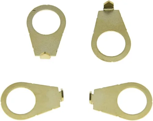 Vista 7 de Dopro Juego de 4 perillas de guitarra LP negras placa puntero 3/8 "perilla indicadora para USA Les Paul con ollas CTS