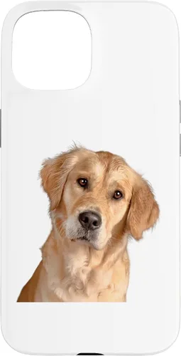 Vista 6 de American Golden Retriever Dog Sweet and Quizzical Case for iPhone 17