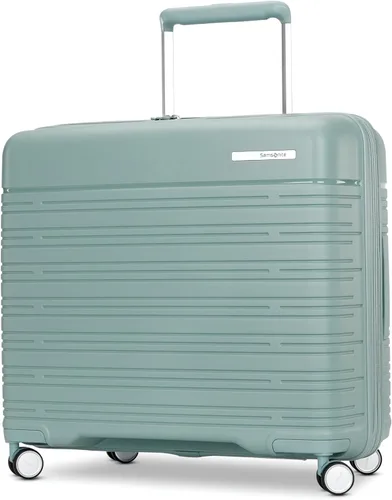 Vista 18 de Samsonite Elevation Plus - Planeador mediano, Chocolate Malva, Equipaje de mano, Equipaje extensible central rígido con ruedas giratorias