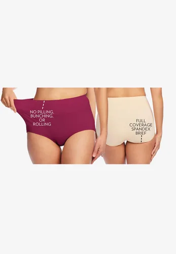 Vista 5 de Comfort Choice - Calzones de algodón y elastano para mujer, talla grande