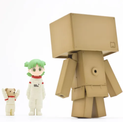 Vista 3 de Sen-ti-nel Yotsuba &! Ma.K.Danboard #004 Figura de acción con Yotsuba/Normal