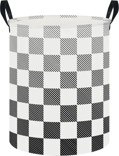 Vista 10 de CLOCOR Cesta de lavandería para niños, contenedor de almacenamiento de tela plegable, cesta de guardería para niños, cubo de juguetes para niños
