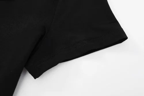 Vista 7 de OThread & Co. Camiseta de manga corta para mujer, cómoda con cuello en V, capa elástica básica
