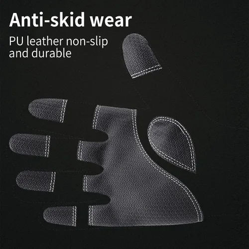 Vista 3 de Guantes de nieve y snowboard impermeables, guantes de invierno mejorados para hombres y mujeres con pantalla táctil cálida, guantes de esquí a