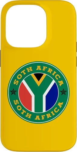 Vista 17 de South Africa South African Flag South Africa Pride Case for iPhone 17