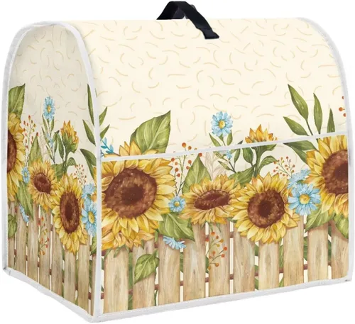 Vista 36 de Funda para mezclador de cocina de pata de perro bohemio compatible con ayuda de cocina de 4.5 a 5 cuartos de galón, batidora de pie Hamilton
