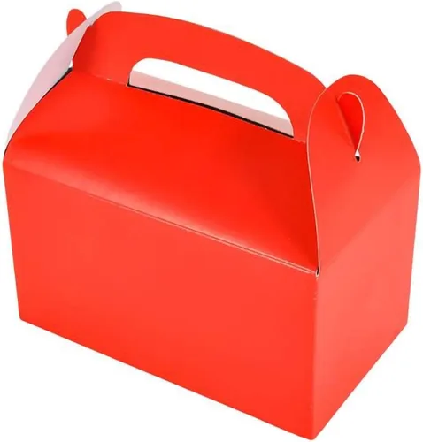 Vista 17 de The Dreidel Company Cajas de golosinas a dos aguas, recuerdos de fiesta, caja de 6.25 x 3.5 x 3.5 pulgadas, paquete de 25 (surtido)