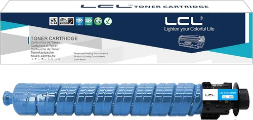 Vista 9 de LCL Cartucho de tóner de repuesto compatible para impresora Ricoh 841849 MP C4503 C4504 C4504ex C5503 C5504 C6003 C6004 C6004ex (paquete de 1 negro)