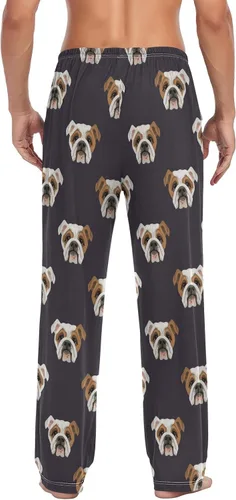 Vista 2 de Pajama Pants for Men PJs Bottoms Sleep Lounge Pants with Pockets