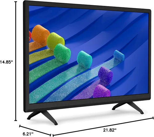 Vista 6 de Smart TV SmartCast D24h-J09 de la serie D de 24 pulgadas, 720p, HD, LED, de voz (renovado)