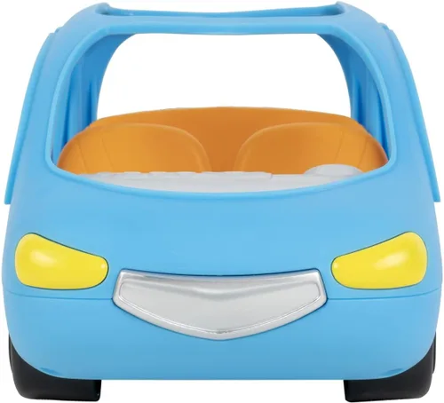 Vista 6 de CoComelon Coche divertido familiar con sonidos – Incluye JJ – reproduce clip de canción, are we there yet – Juguetes para niños, niños pequeños