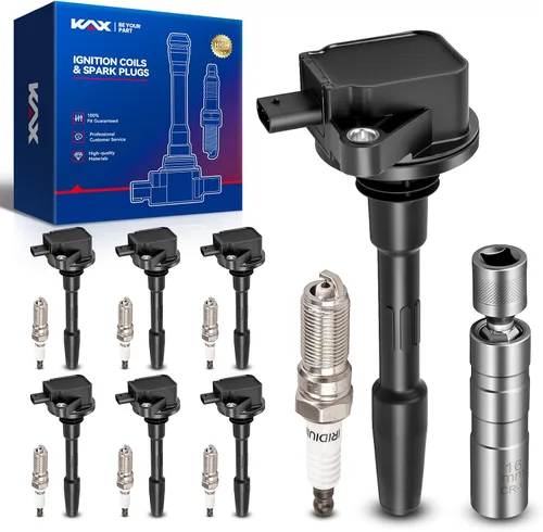 Vista 101 de Bobina de encendido KAX UF434 1 paquete Compatible con Impala, Equinox, G6, Malibu, Silverado 1500, Uplander, Torrent, Lucerne, Express 1500, Sierra