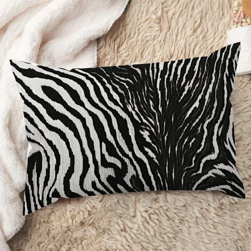 Vista 21 de ArogGeld Funda de cojín lumbar con estampado de guepardo rosa intenso, almohada con estampado de leopardo fucsia para decoración de granja, funda