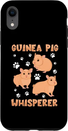 Vista 8 de Funda para iPhone 15 Kids de conejillo de indias para mujer