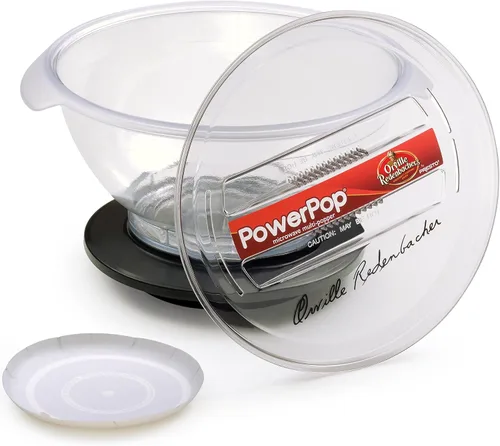 Vista 3 de Presto 04830 PowerPop Microondas Multi-Popper, Negro