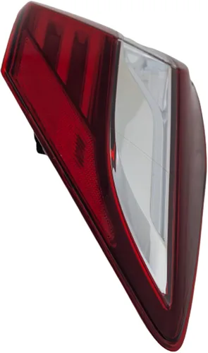 Vista 5 de Garage-Pro Conjunto de luz trasera compatible con Honda Accord 2016-2017, halógeno exterior sedán, lado del pasajero