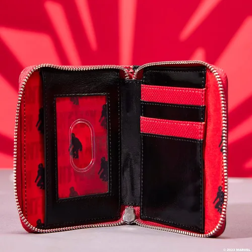 Vista 7 de Loungefly Cartera Marvel Ant-Man - Exclusivo de Tienda