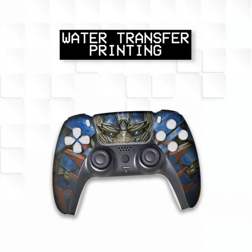 Vista 336 de Battman Custom PS-5 Controller Wireless compatible with Play-Station 5 Console by BCB Controllers Proudly Customized in USA with Permanent