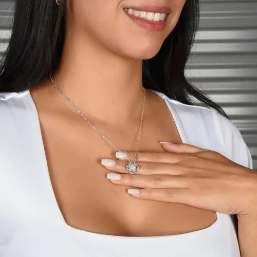 Vista 5 de Shine Attraction Collar con texto en inglés "You Are A Fighter", collar motivacional, regalos de apoyo para mujeres amigas, joyería de aliento