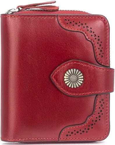 Vista 6 de BOSTANTEN Bolso de cuero de las mujeres diseñador grande Hobo bolsos bolsos de hombro paquete con las mujeres cartera de cuero RFID bloqueo pequeño