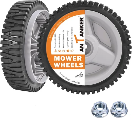 Vista 9 de Ruedas frontales Antanker reemplaza para MTD 734-04018C 734-04018 734-04018A 734-04018B para Troy Bilt Tuff-Cut 210 TB210 TB230 TB240 cortadora