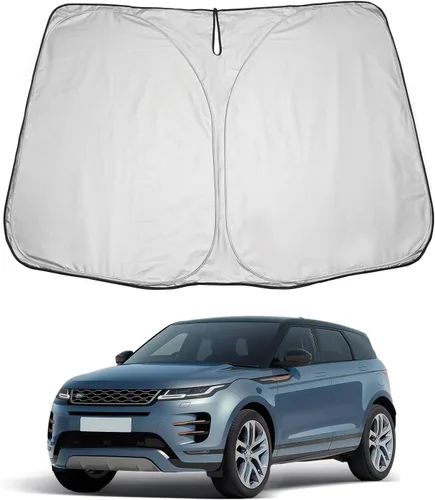 Vista 16 de LUWU Parasol para parabrisas para Dodge RAM 1500 y 2500 2009-2018 - Parasol para ventana delantera con bloqueo de rayos UV