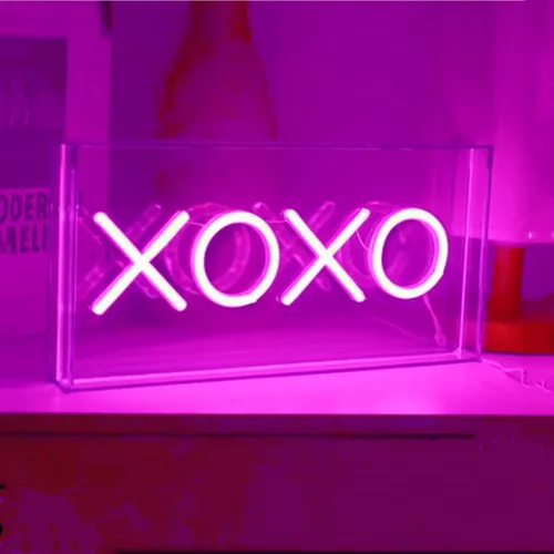 Vista 14 de Letrero de neón de arcoíris para bebé, letrero de neón de bebé estable alimentado por USB, luces de neón arílicas 3D para dormitorio de niños, baby