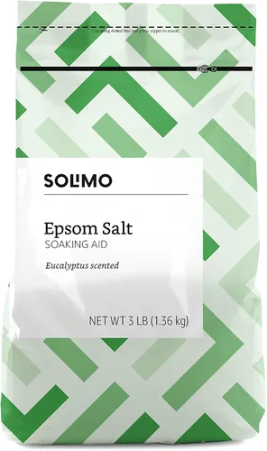 Vista 5 de Amazon Brand Solimo - Esencia para remojar sal Epsom con aroma a lavanda