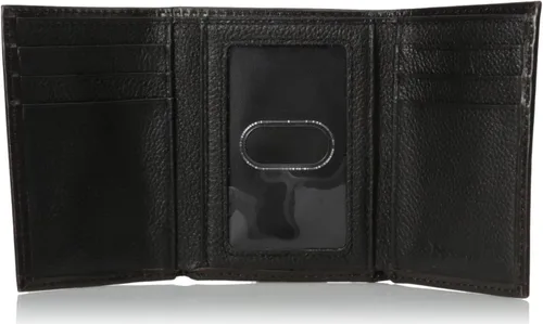 Vista 4 de Trifold de bala marrón para hombre