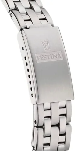 Vista 2 de Festina - Reloj de cuarzo para mujer con correa de acero inoxidable color plateado 14 modelo F204553