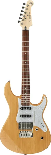 Vista 10 de Yamaha Pacifica PAC611H BL Guitarra Eléctrica de Cuerpo Sólido, Negra