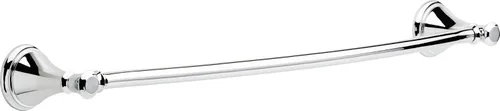 Vista 6 de Delta Faucet Cassidy Barra para toallas doble de 24 pulgadas, 79725-CZ Bronce champán