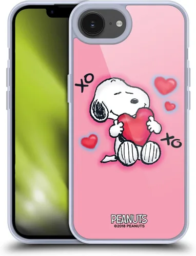 Vista 73 de Head Case Designs Funda de gel con licencia oficial de Peanuts Beach Surf Snoopy Boardwalk Airbrush [protección de grado militar] compatible