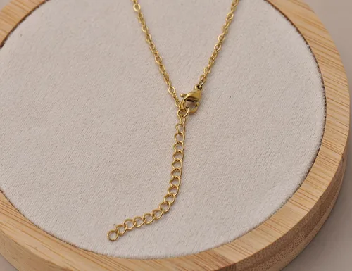 Vista 6 de Aoloshow Collar personalizado con nombre y pulsera hecha a medida con cualquier nombre, joyería de acero inoxidable para mujeres y mamás