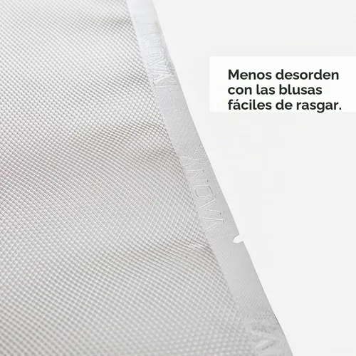Vista 2 de Anova Culinary Bolsas para selladora al vacío de precisión (precortadas), transparentes