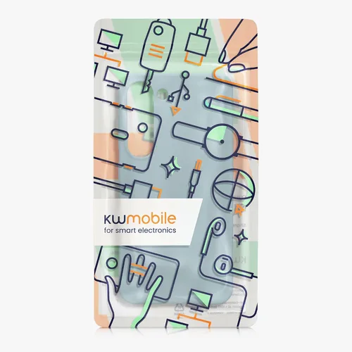 Vista 7 de kwmobile Funda compatible con Samsung Galaxy S23 - Funda protectora de silicona TPU suave y delgada - Piedra antigua