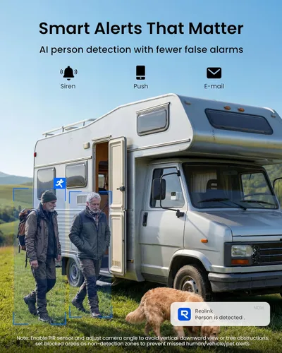 Vista 3 de REOLINK Argus MagiCam Security Cameras Wireless Outdoor 1080p, 2 Pack