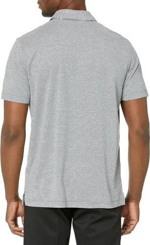Vista 2 de adidas Polo de rayas otomanas para hombre