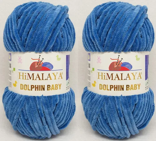 Vista 14 de Himalaya Dolphin 80301 - Ovillo de lana para tejer, 2 madejas, 264 yardas, 2 x 3.53 oz (80301)
