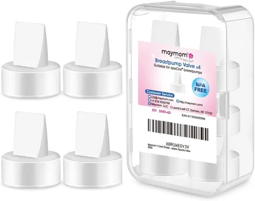 Vista 15 de Maymom Válvulas de pico de pato compatibles con Spectra S1 S2 9 Plus Dew 350, no piezas originales de la bomba Spectra, accesorios S2, válvula
