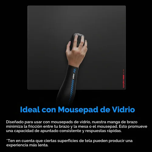 Vista 4 de Pulsar Gaming Gears Manga larga para brazo para juegos Negro