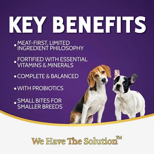 Vista 3 de Zignature Kangaroo - Alimento seco para perros con fórmula de ingredientes limitados, comida seca para perros pequeños bocados, 4 libras
