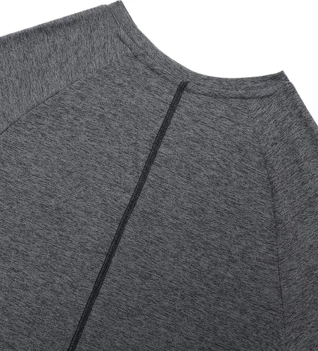 Vista 4 de CRZ YOGA Camisas de entrenamiento de manga larga para mujer, camisetas de yoga atléticas con agujero para el pulgar