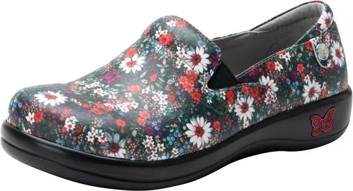 Vista 30 de Alegria Keli - Zueco profesional para mujer Bambú