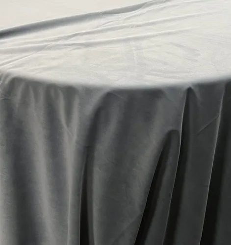 Vista 12 de Tela de terciopelo suave negro, 118 pulgadas de ancho, material ideal para tapicería para entrenadores y sillas, cortinas, almohadas, fundas