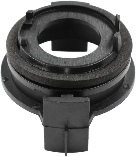 Vista 5 de H7 - Adaptador de bombilla LED para faros delanteros, soporte de base de bombilla compatible con B-M-W serie 3 E46, paquete de 2